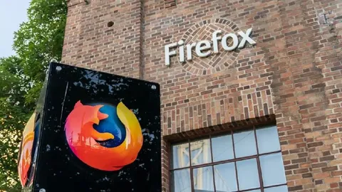 Firefox Building Logo
