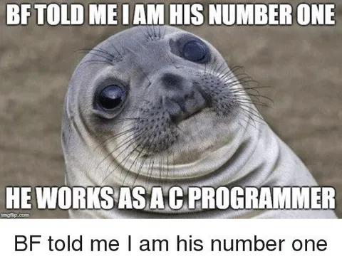 Seal Is His Number One