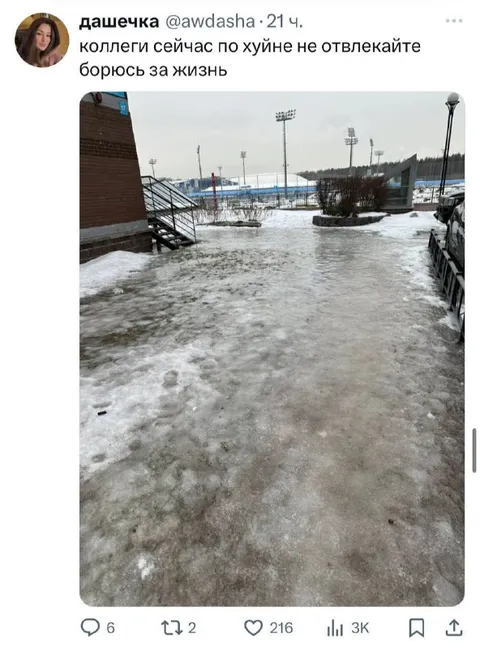 Борюсь за жизнь на льду