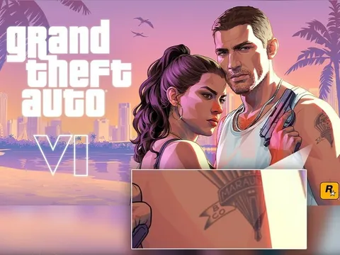 Grand Theft Auto VI Tattoo