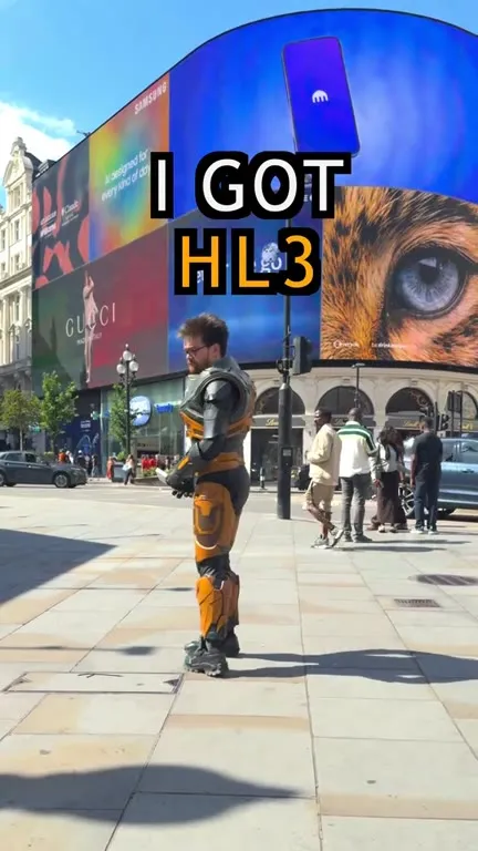 Я получил Half-Life 3