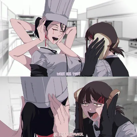 Idiot Sandwich Anime Edition