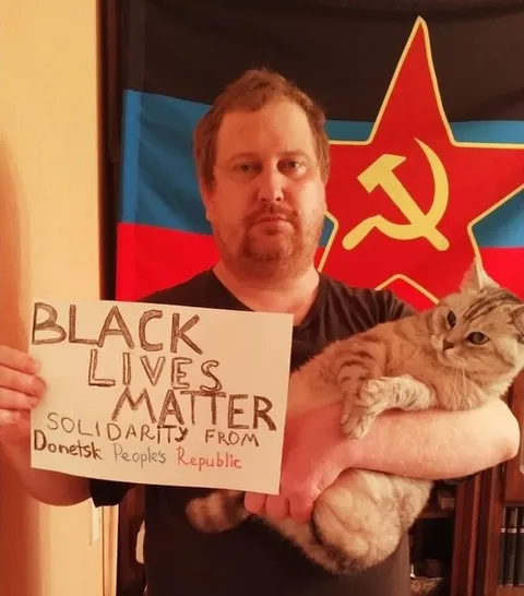 Black Lives Matter Solidarity Cat