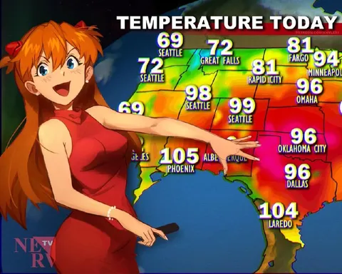 Asuka Presents Extreme Temperatures
