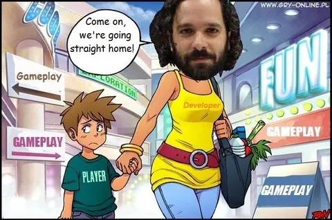 Developer Drags Player Home