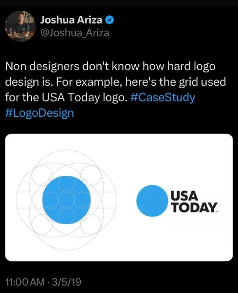 USA Today Logo Grid