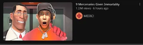 9 Mercenaries Given Immortality
