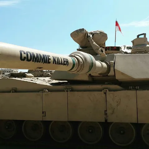 Commie Killer Tank