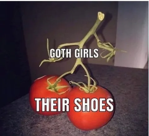 Goth Girls and Their Shoes