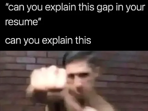 Can You Explain This Gap