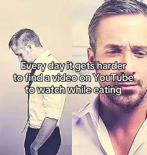YouTube Videos While Eating