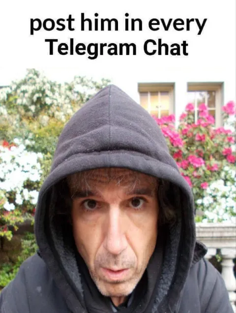 Post Him in Every Telegram Chat