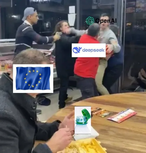 OpenAI and DeepSeek Fight
