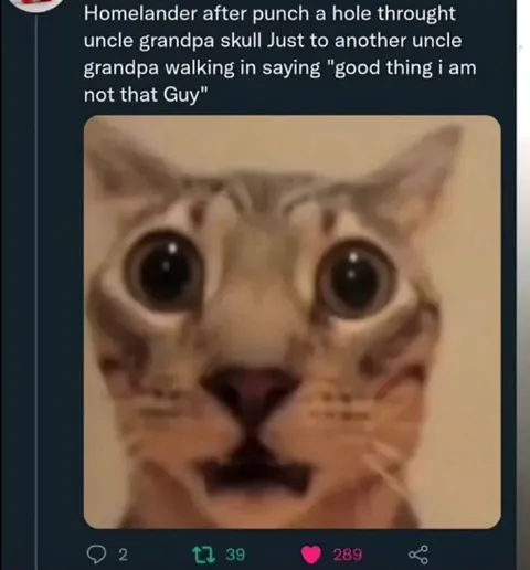 Homelander Sees Another Uncle Grandpa