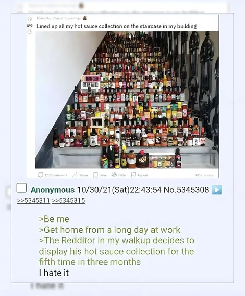 Hot Sauce Staircase Collection