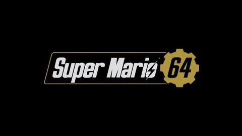 Super Mario 64 Logo
