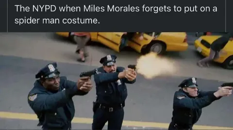 NYPD Shoots Miles Morales