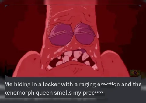 Xenomorph Queen Smells My Precum