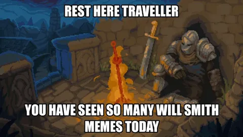 Will Smith Meme Rest Stop