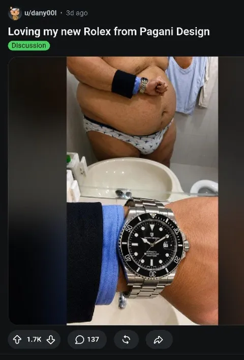 Loving My New Rolex