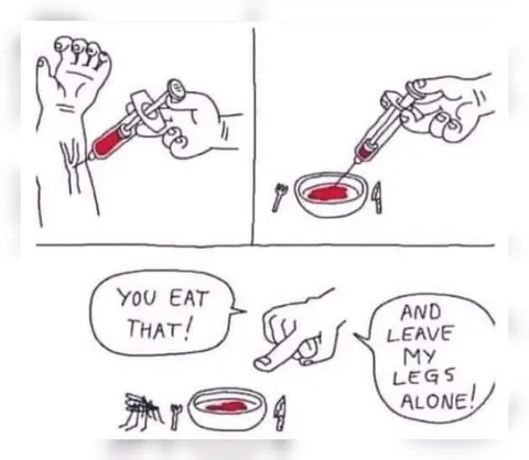 You Eat That, Leave My Legs Alone