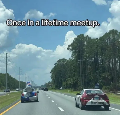 Once in a Lifetime Meetup