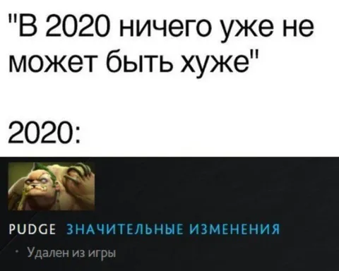 Пудж удалён из игры