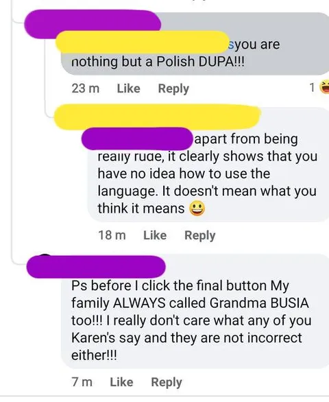 Polish DUPA Misunderstanding
