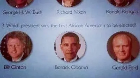 Which President Was First African American