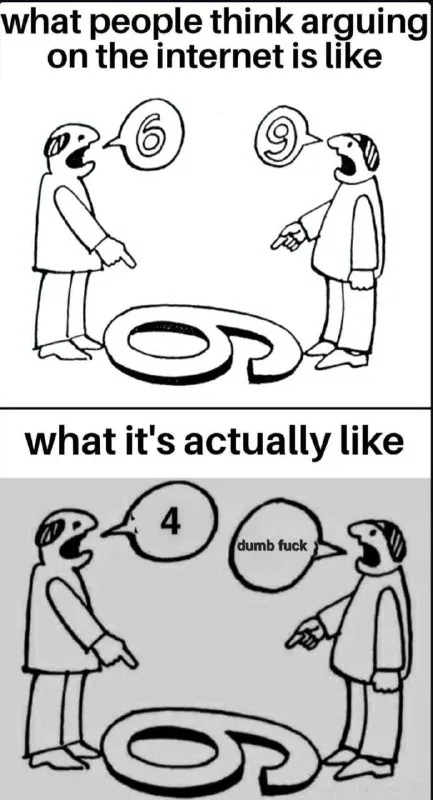 What Arguing Online Is Actually Like