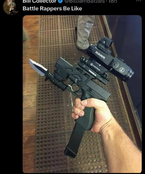 Battle Rappers Be Like