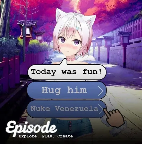Hug Him or Nuke Venezuela