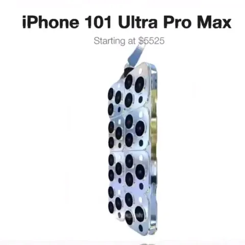 iPhone 101 Ultra Pro Max
