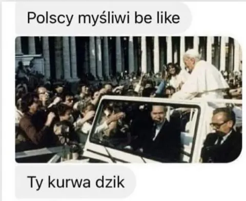 Polscy myśliwi i dzik