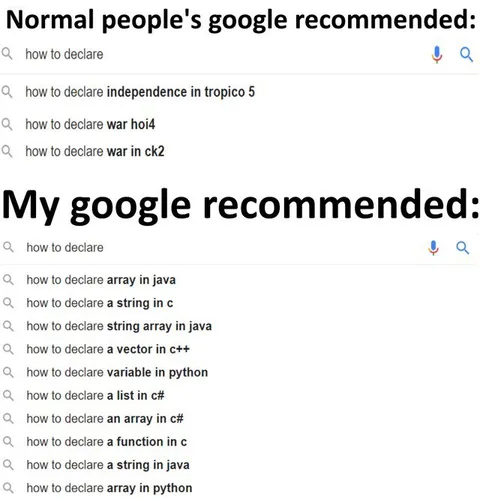 Google Knows Your Coding Searches
