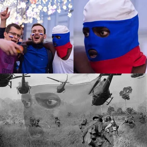 Русский террорист во Вьетнаме