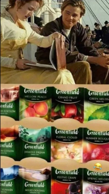 Titanic Tea Flavor Decision