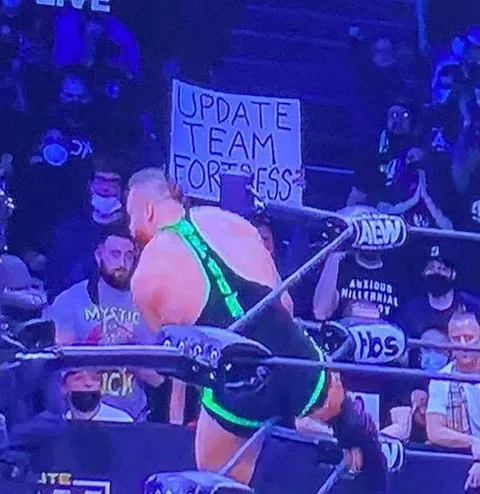 Update Team Fortress Sign