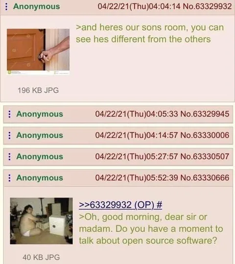 Son's Room Open Source Software