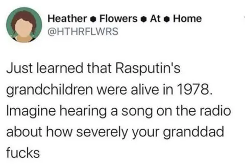 Rasputin’s Grandchildren Heard the Song