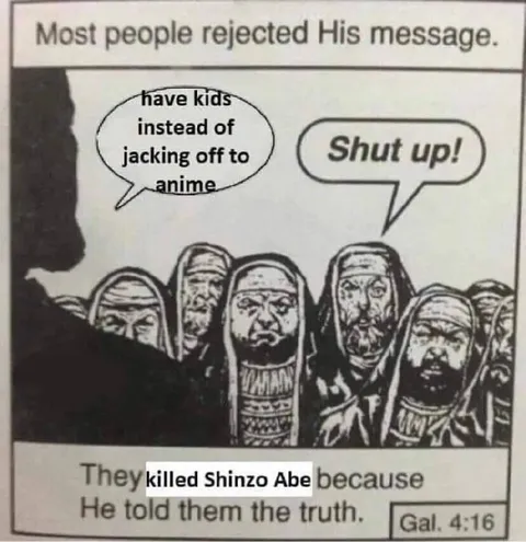 They Killed Shinzo Abe