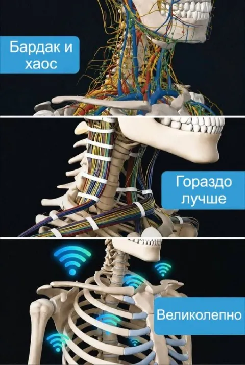 Порядок в проводах