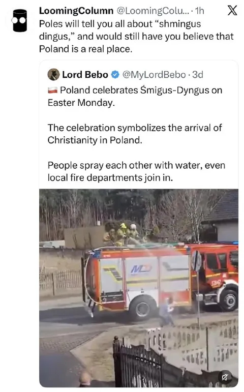 Poles Explain Śmigus-Dyngus