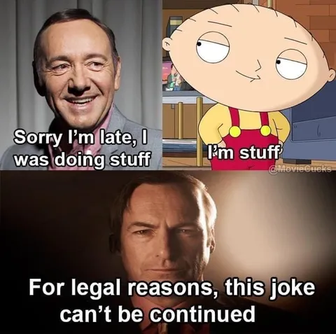 For Legal Reasons Joke