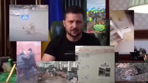 Зеленский о выборе жить или погибнуть