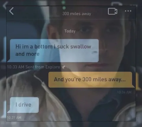 300 Miles Away I Drive