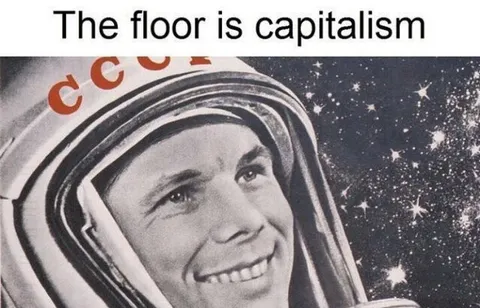 The Floor Is Capitalism