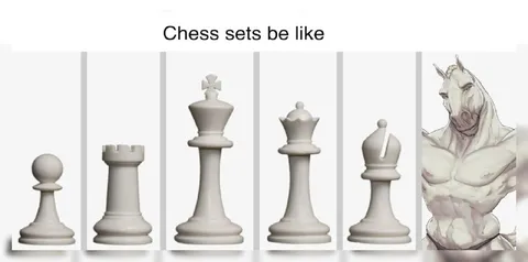 Chess Sets Be Like