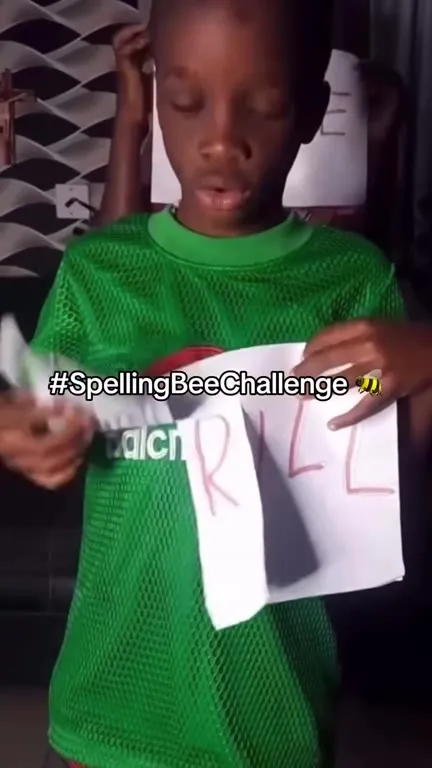 Spelling Bee Challenge Fail