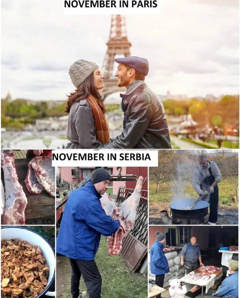 November in Paris vs Serbia